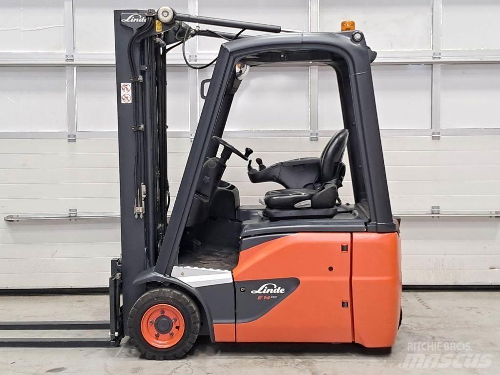 Linde E14-02 ion Electric Forklifts