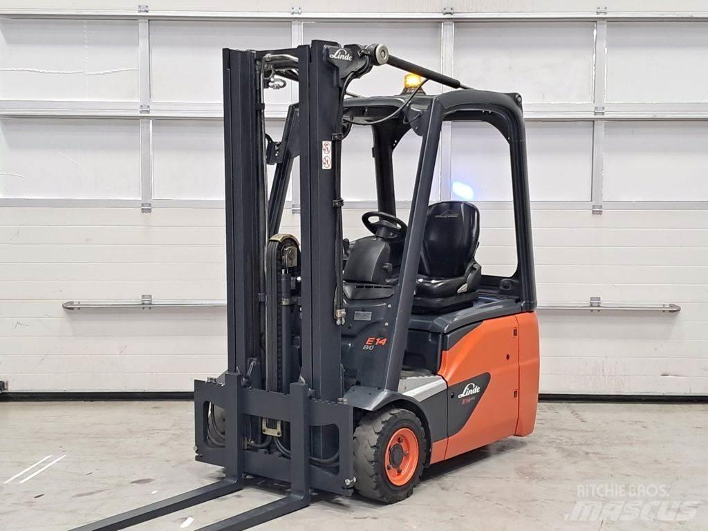 Linde E14-02 ion Electric Forklifts