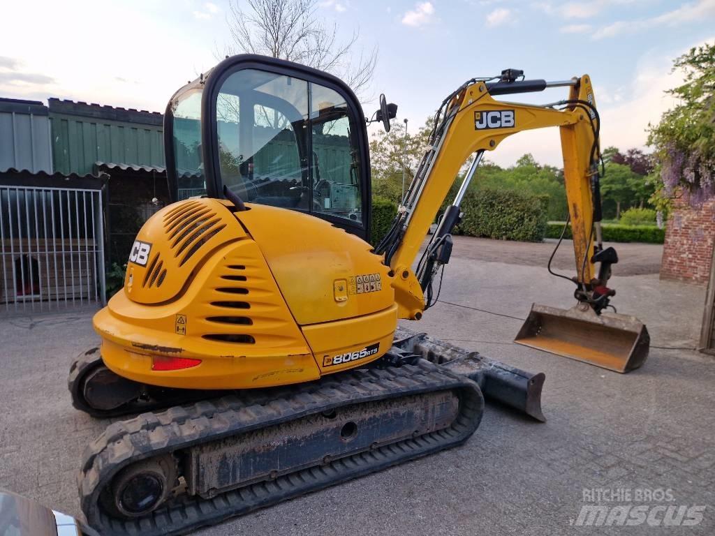 JCB 8065 RTS Mini Excavators <7t (Mini Diggers)