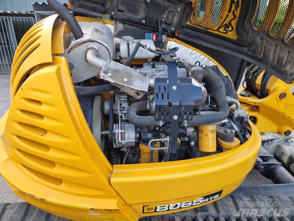 JCB 8065 RTS Mini Excavators <7t (Mini Diggers)