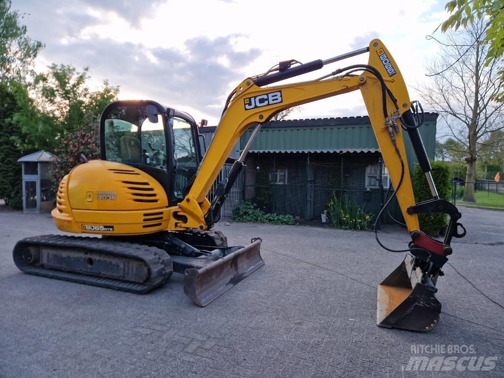 JCB 8065 RTS Mini Excavators <7t (Mini Diggers)