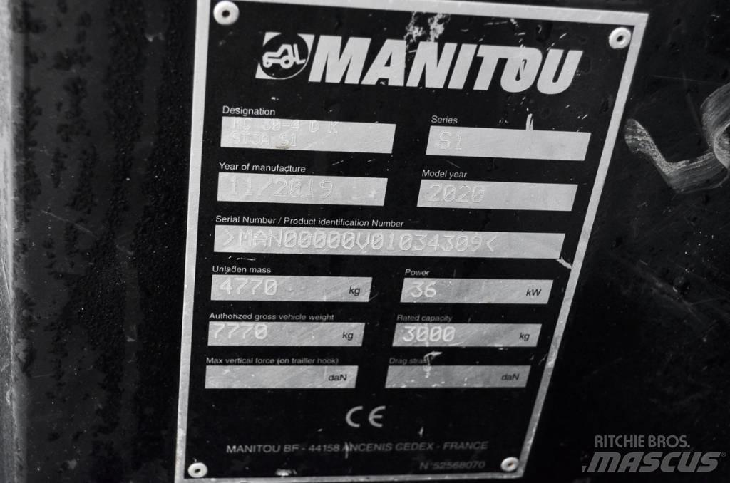 Manitou MC 30-4 Diesel Forklifts