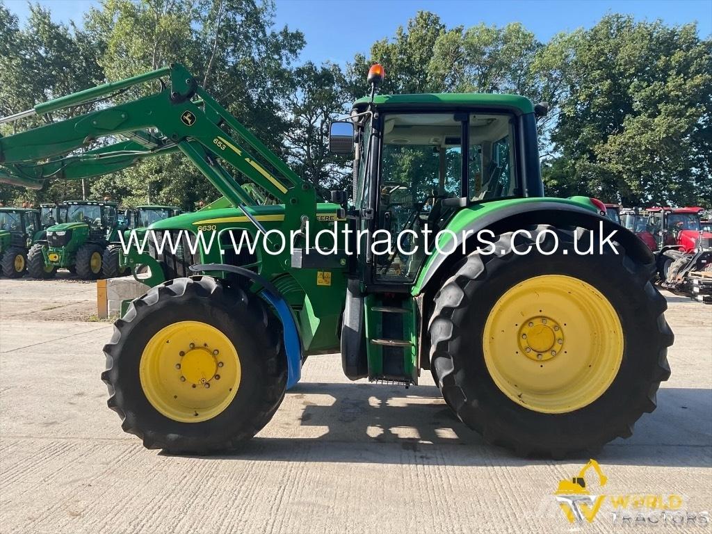 John Deere 6630 Tractors