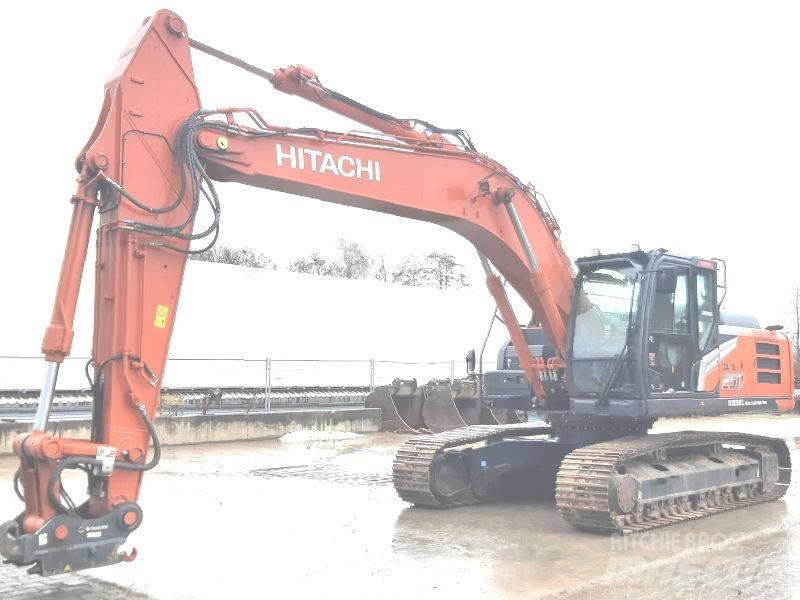 Hitachi ZX 250 LCN-7 Crawler Excavators