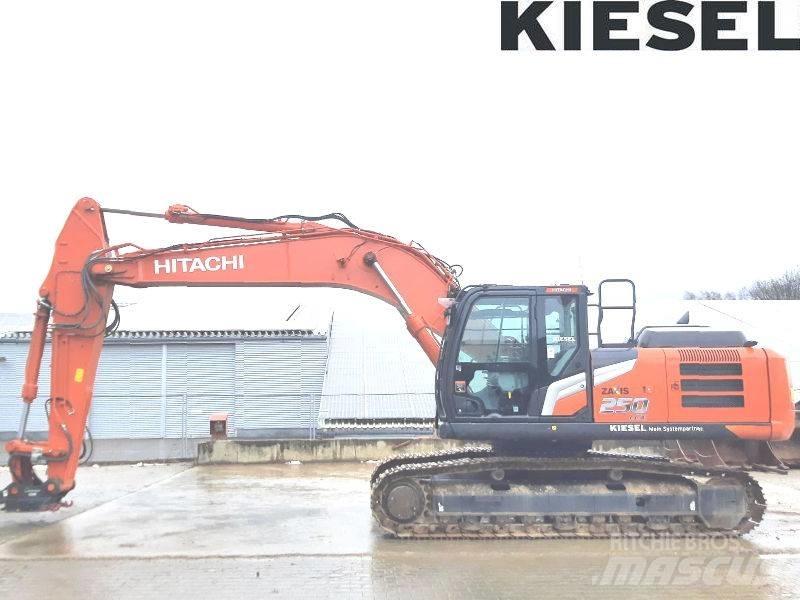Hitachi ZX 250 LCN-7 Crawler Excavators
