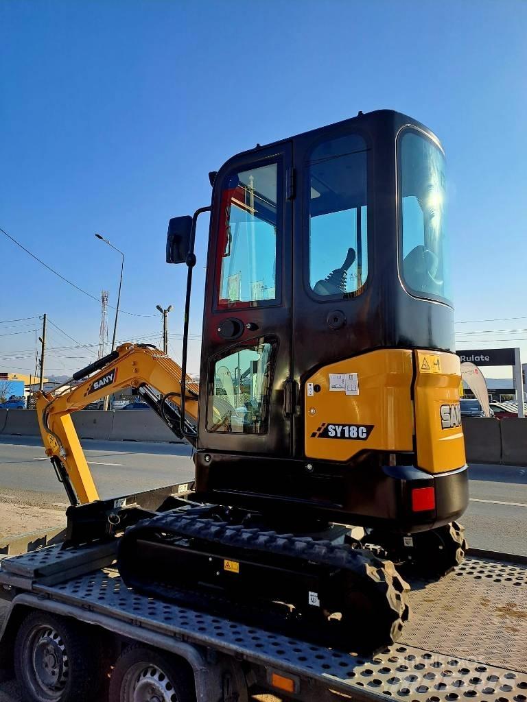 Sany SY 18 C Mini Excavators <7t (Mini Diggers)