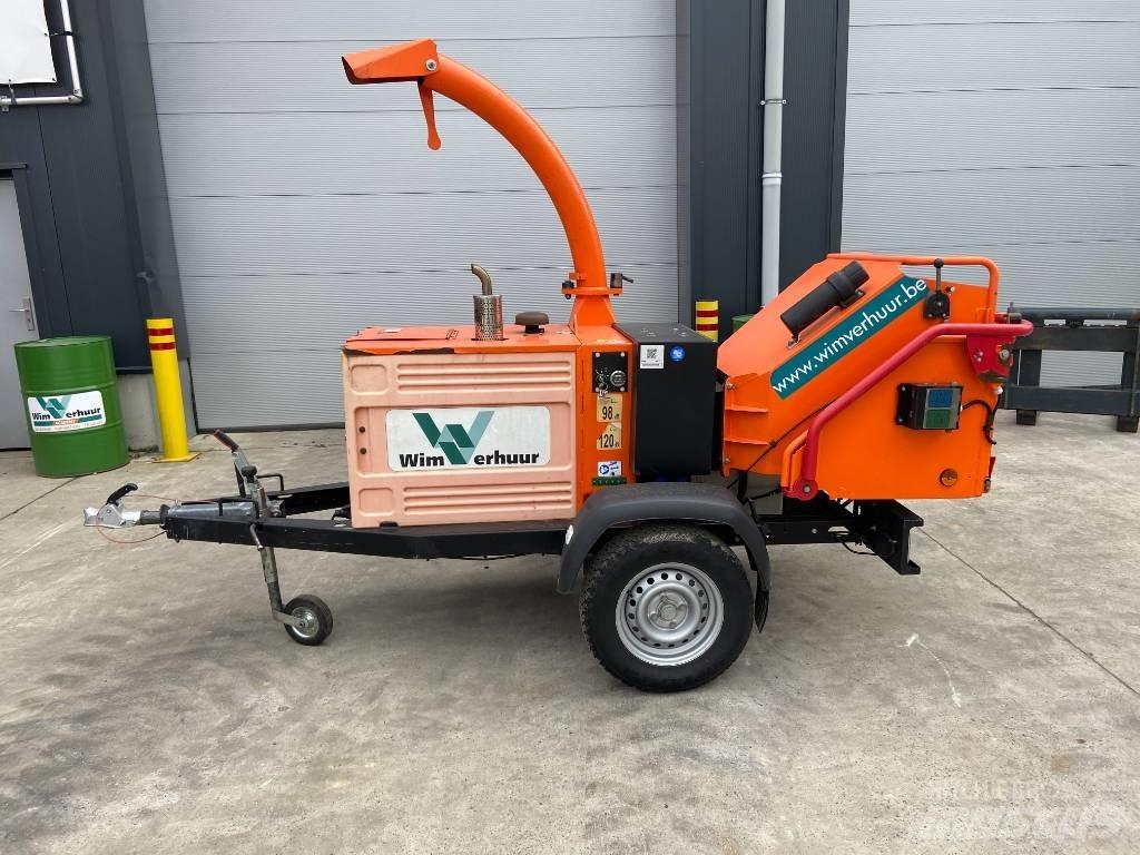 Timberwolf TW230/DHB Wood Chippers