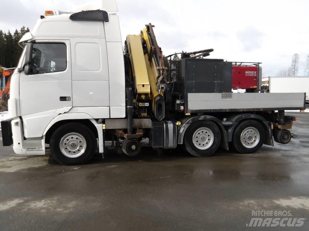 Volvo FH 13 6x2 Boom / Crane / Bucket Trucks