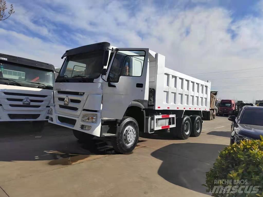 Howo 375 6x4 Dump Trucks