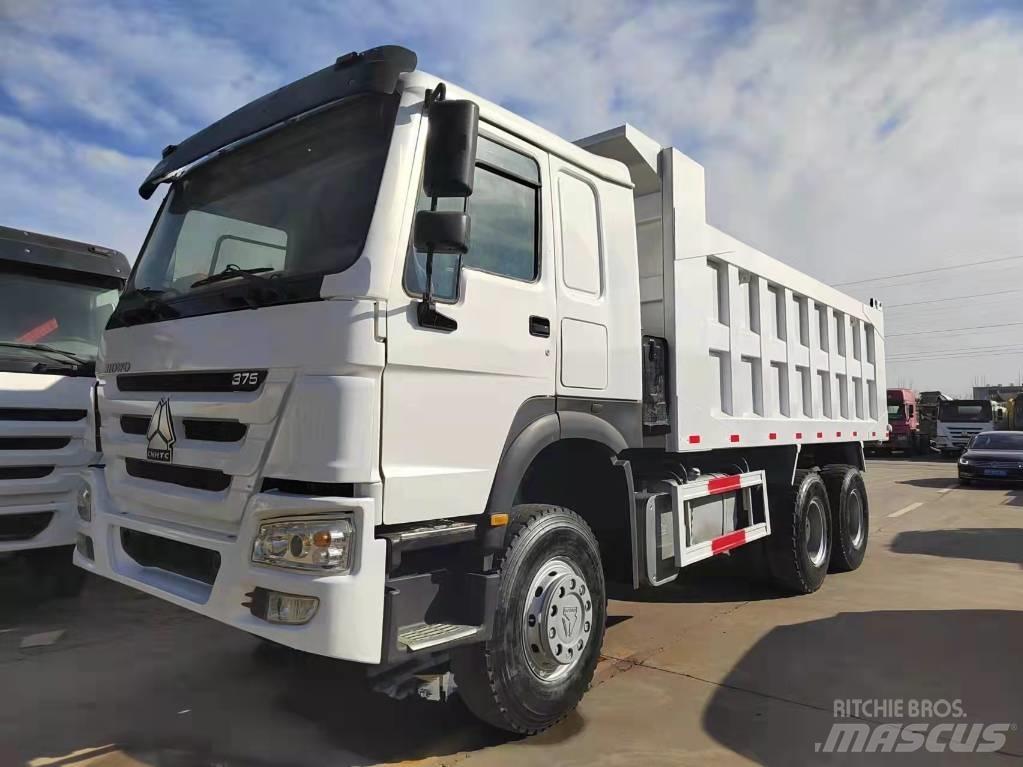 Howo 375 6x4 Dump Trucks