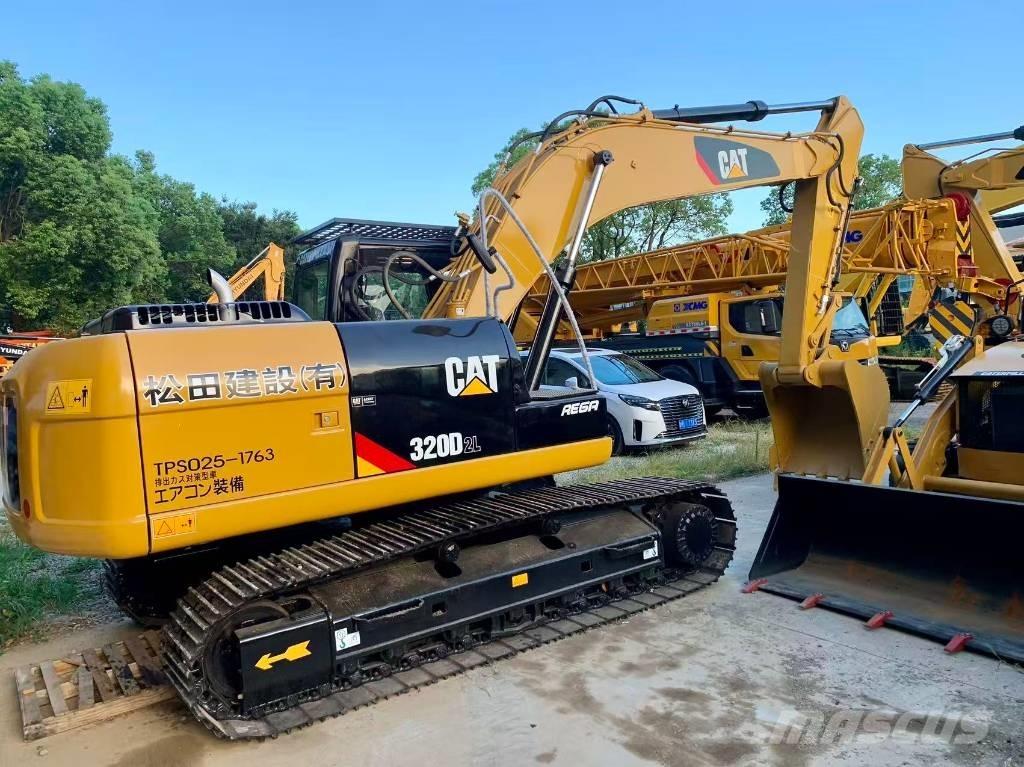 CAT 320 D Crawler Excavators