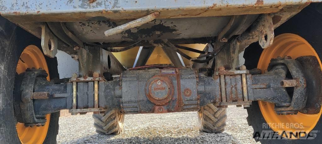 Dieci F7000 Concrete Mixers