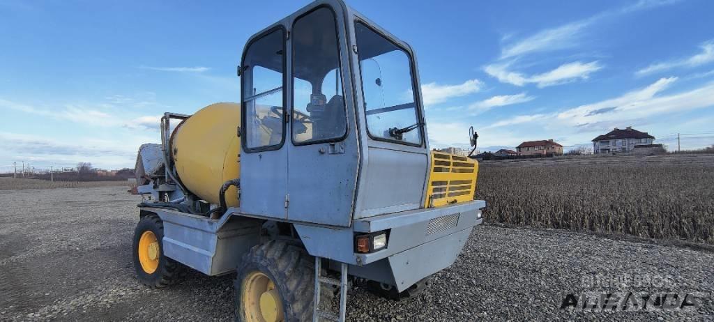 Dieci F7000 Concrete Mixers