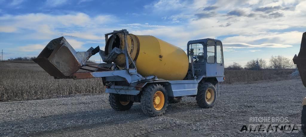 Dieci F7000 Concrete Mixers