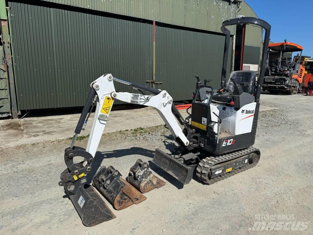 Bobcat E 10 Mini Excavators <7t (Mini Diggers)