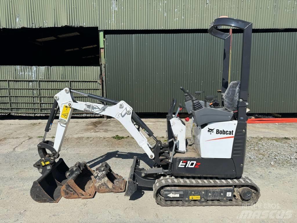Bobcat E 10 Mini Excavators <7t (Mini Diggers)