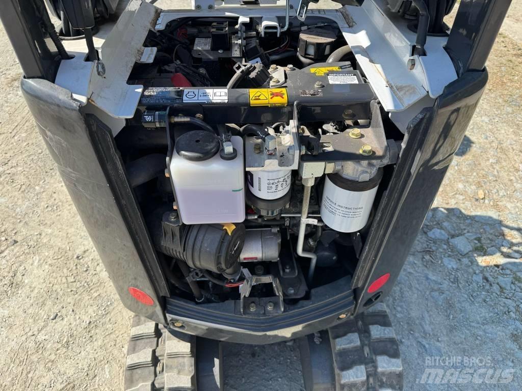 Bobcat E 10 Mini Excavators <7t (Mini Diggers)