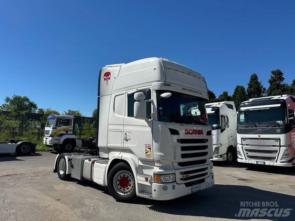 Scania R 450 Conventional Trucks / Tractor Trucks