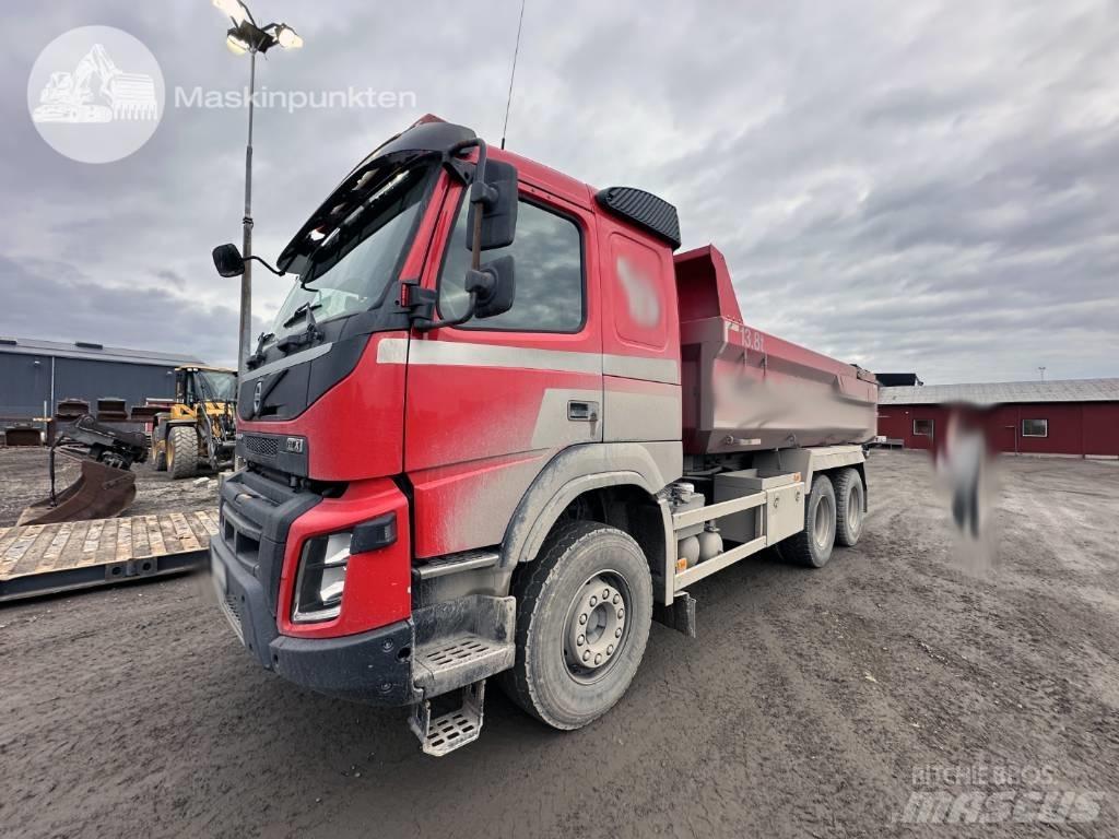 Volvo FMX 500 Dump Trucks
