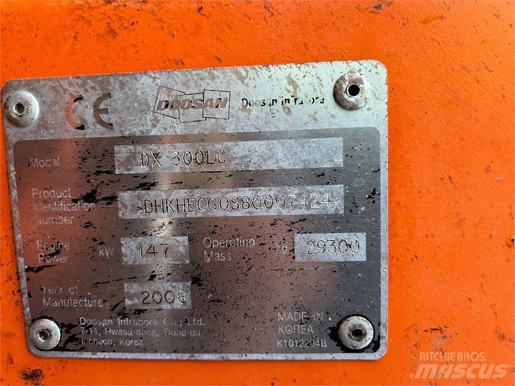 Doosan DX300LC Long / High Reach excavators