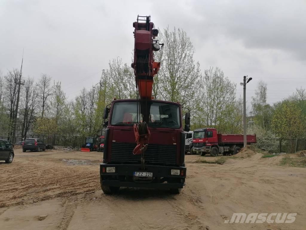  MAZ.   KS-3579 15t.//22m. Mobile and all terrain cranes