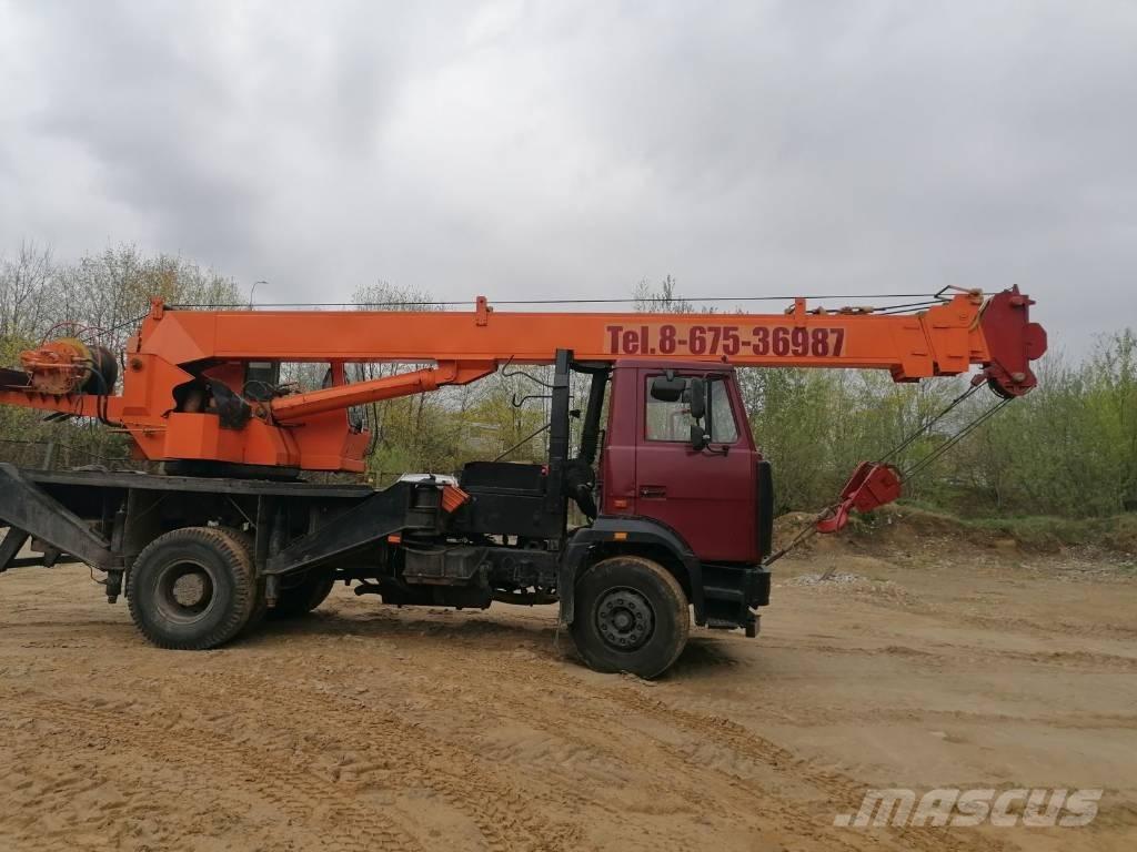  MAZ.   KS-3579 15t.//22m. Mobile and all terrain cranes