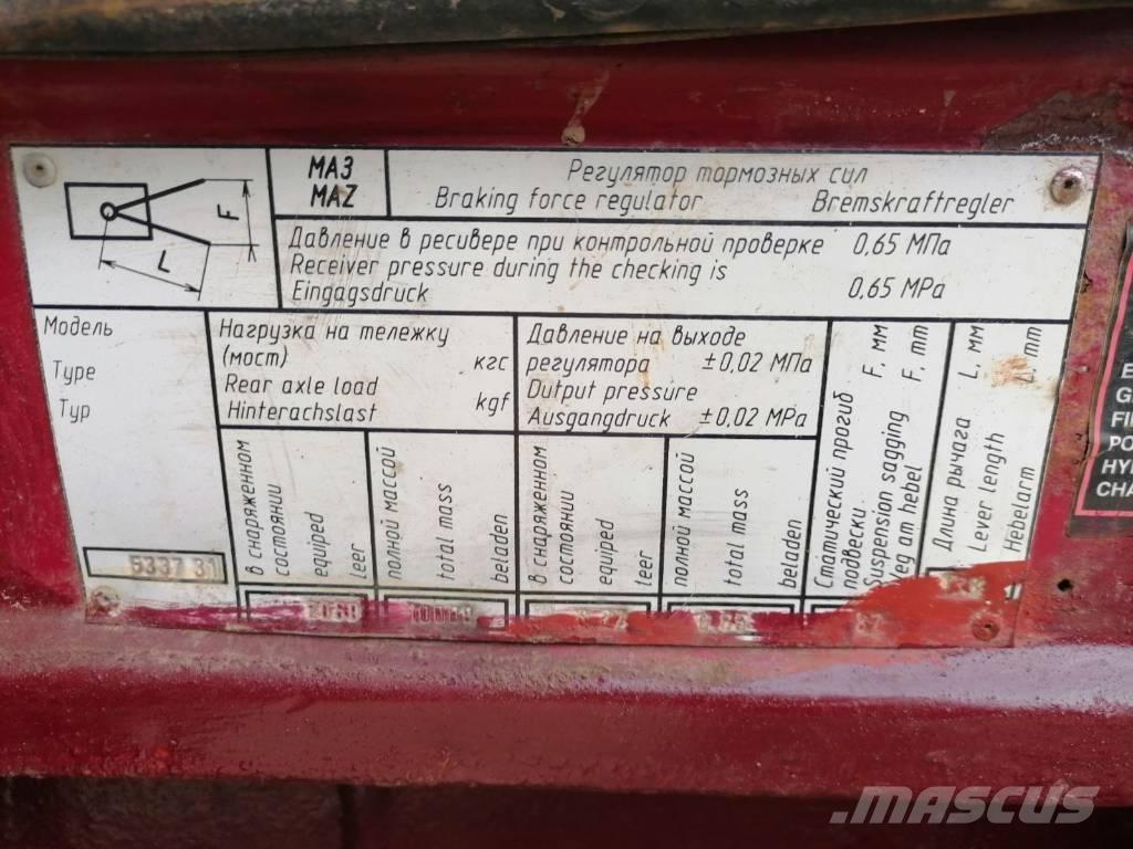  MAZ.   KS-3579 15t.//22m. Mobile and all terrain cranes