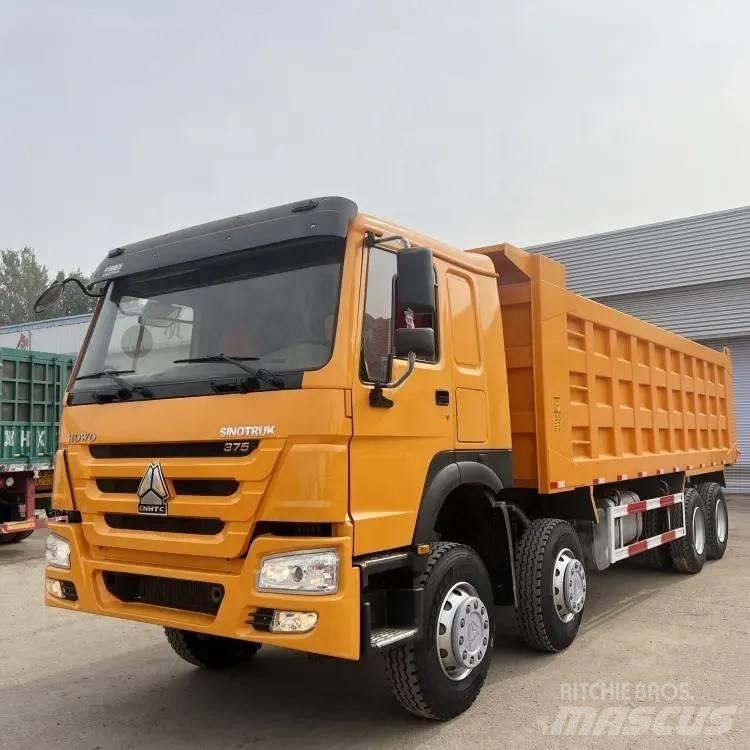Howo 375 Dump Trucks