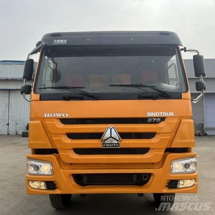 Howo 375 Dump Trucks