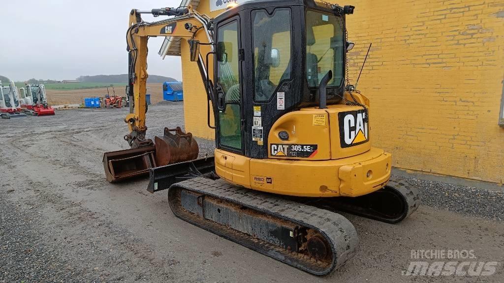 CAT 305.5 E CR Mini Excavators <7t (Mini Diggers)