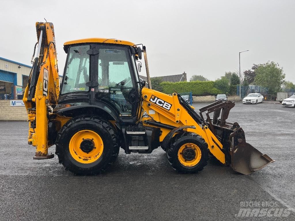 JCB 3CX Backhoe Loaders