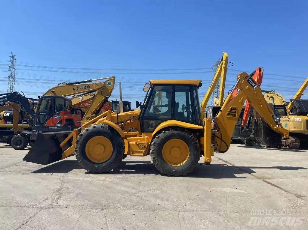 JCB 4 CX Backhoe Loaders