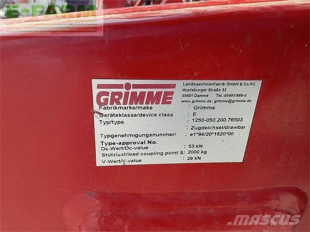 Grimme 85-55 Potato Harvesters And Diggers