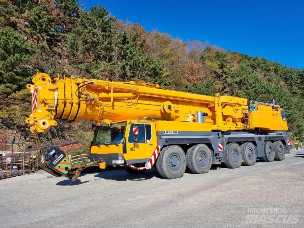 Liebherr LTM 1300 Mobile and all terrain cranes