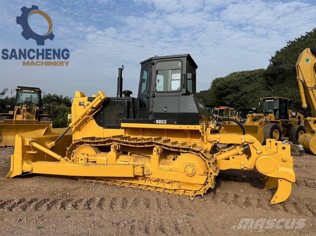 Shantui SD 22 Crawler dozers