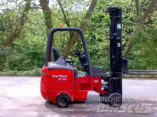 Manitou STARTRUCK Electric Forklifts