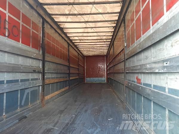Kässbohrer MZ Curtain  trailers