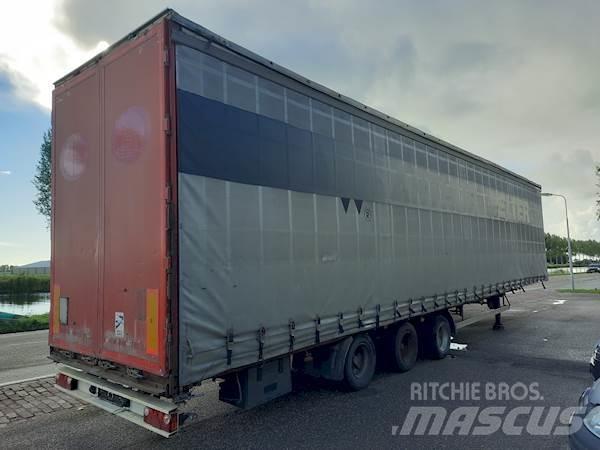Kässbohrer MZ Curtain  trailers