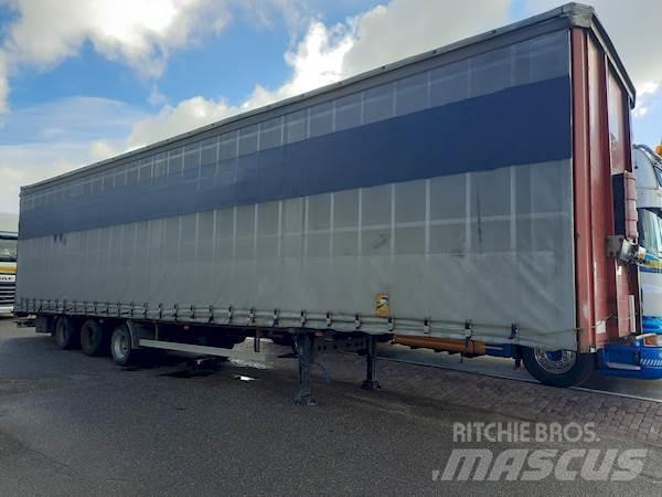 Kässbohrer MZ Curtain  trailers