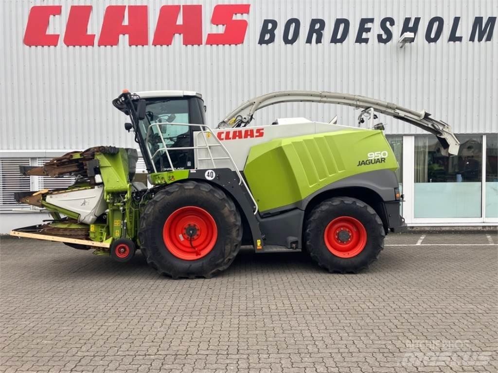 CLAAS JAGUAR 950 Forage Harvester