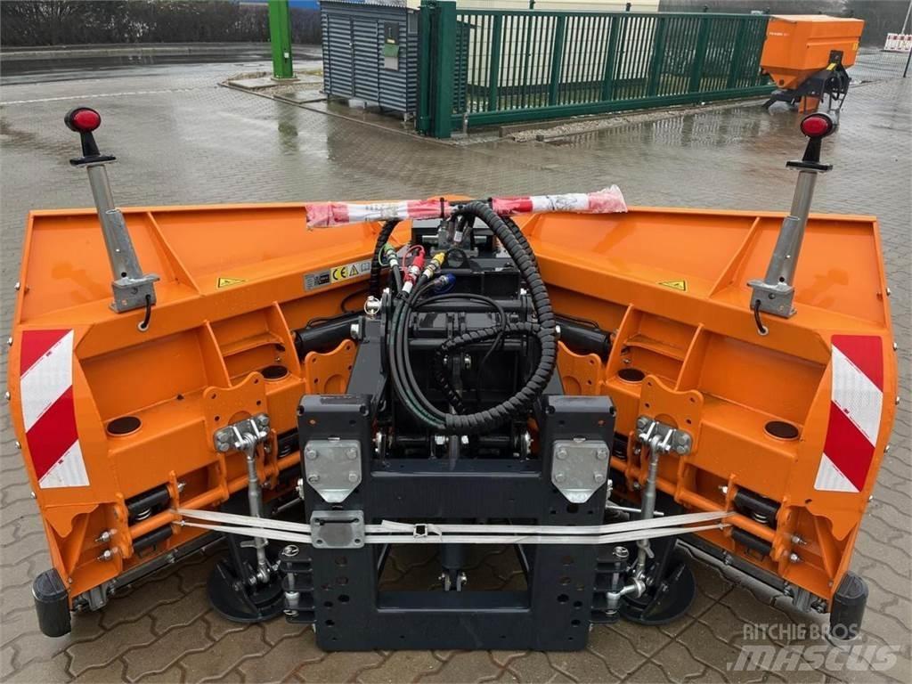  Wintec Vario XM320 Snow Blades And Plows
