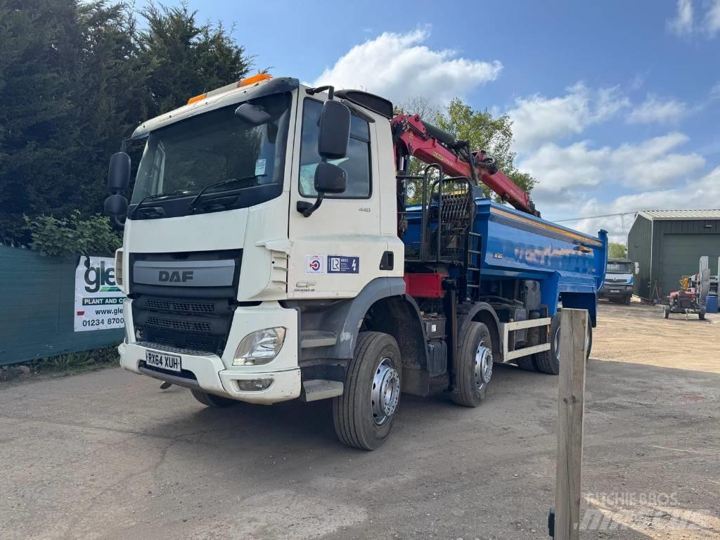 DAF CF440 FAD Dump Trucks