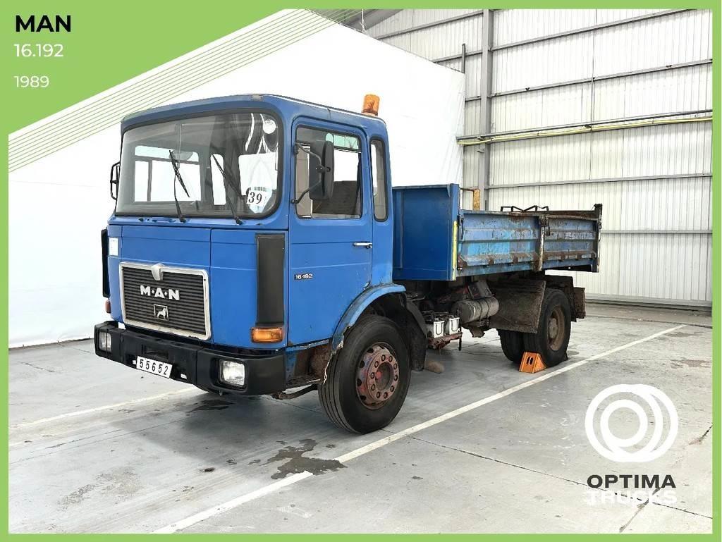 MAN 16.192 FL Dump Trucks