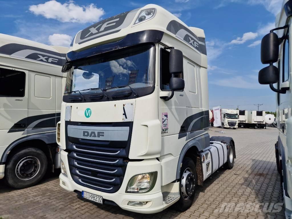 DAF XF 106.460 SSC Conventional Trucks / Tractor Trucks
