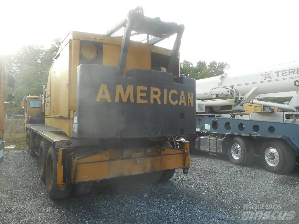American 4450 Mobile and all terrain cranes