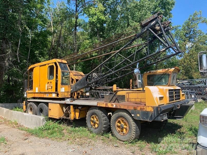 American 4450 Mobile and all terrain cranes