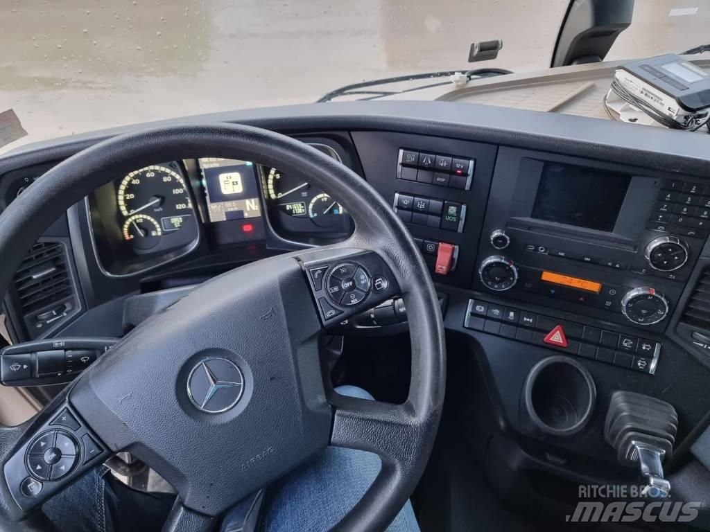 Mercedes-Benz Actros Conventional Trucks / Tractor Trucks