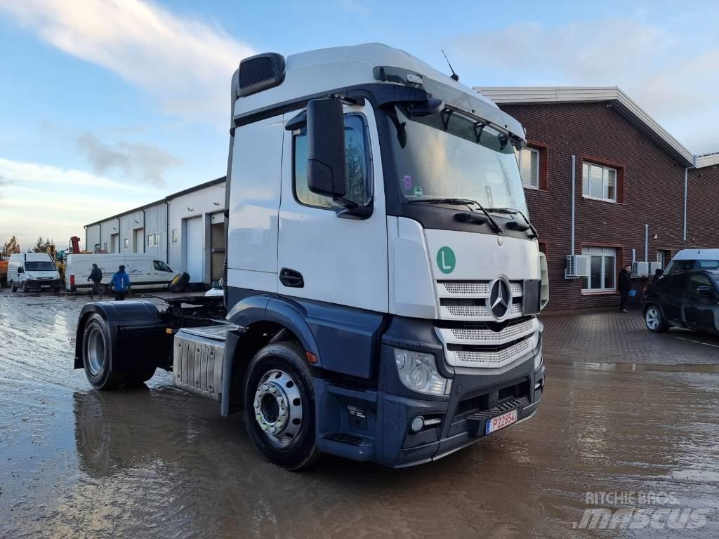 Mercedes-Benz Actros Conventional Trucks / Tractor Trucks
