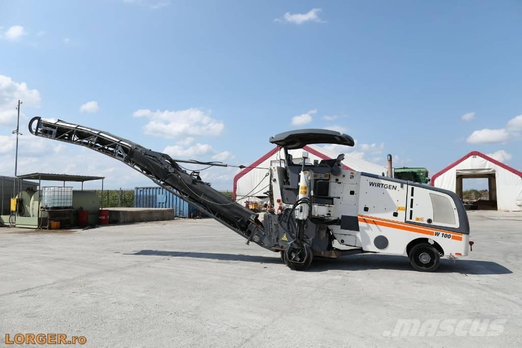 Wirtgen W 100 Asphalt cold milling machines