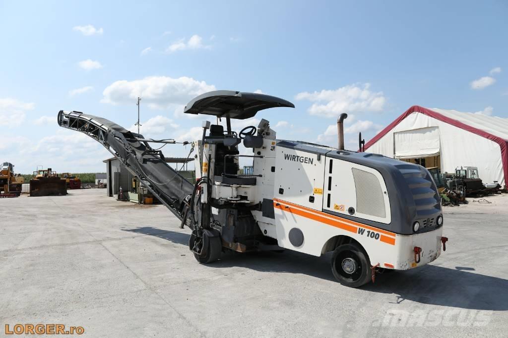 Wirtgen W 100 Asphalt cold milling machines